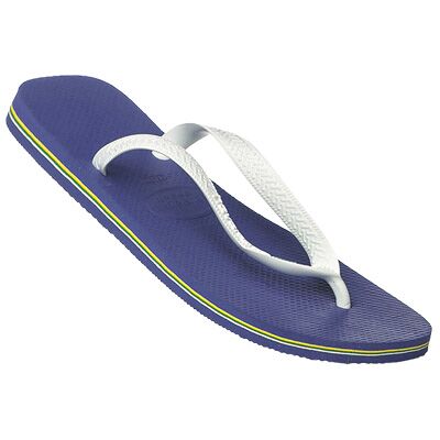 havaianas Herren Zehensandalen blau Gummi 45/46 havaianas Herren Zehensandalen blau Gummi 45/46