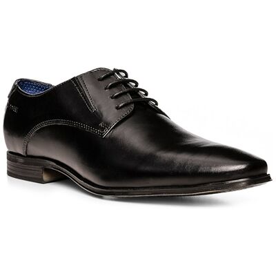 bugatti Herren Derby schwarz Glattleder 43 (9) bugatti Herren Derby schwarz Glattleder 43 (9)