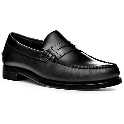 SEBAGO Herren Loafer schwarz Glattleder 46 (11,5) SEBAGO Herren Loafer schwarz Glattleder 46 (11,5)
