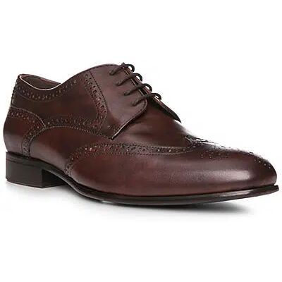 Prime Shoes Herren Budapester braun Glattleder 41 (7,5) Prime Shoes Herren Budapester braun Glattleder 41 (7,5)
