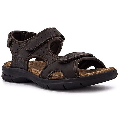 Panama Jack Herren Sandalen braun Glattleder 41 (7,5) Panama Jack Herren Sandalen braun Glattleder 41 (7,5)