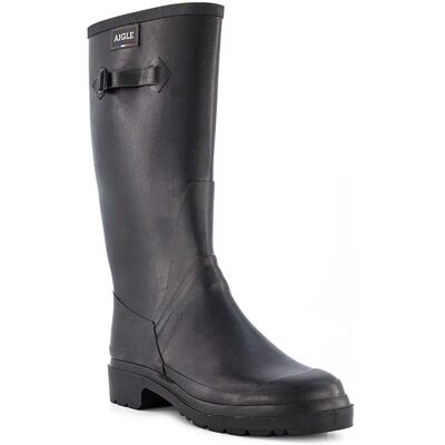 Aigle Herren Gummistiefel schwarz Gummi 45 (10,5) Aigle Herren Gummistiefel schwarz Gummi 45 (10,5)