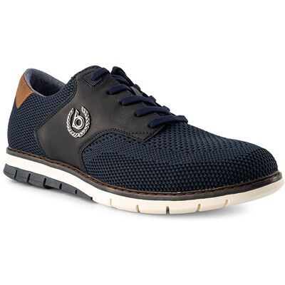 bugatti Herren Schnürschuhe blau Textil & Canvas 42 (8) bugatti Herren Schnürschuhe blau Textil & Canvas 42 (8)