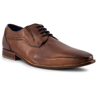 bugatti Herren Derby braun Glattleder 45 (10,5) bugatti Herren Derby braun Glattleder 45 (10,5)