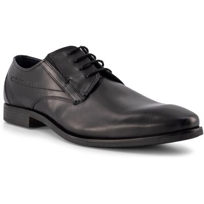 bugatti Herren Derby schwarz Glattleder 45 (10,5) bugatti Herren Derby schwarz Glattleder 45 (10,5)