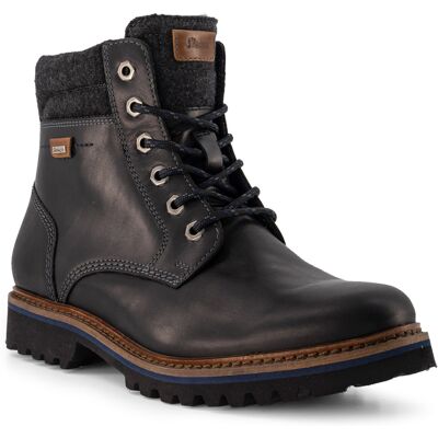Sioux Herren Schnürboots schwarz Glattleder 44 (9,5) Sioux Herren Schnürboots schwarz Glattleder 44 (9,5)