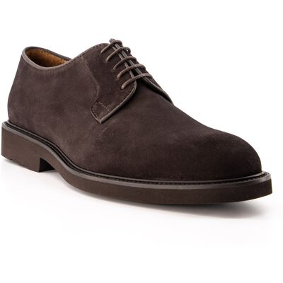 LOTTUSSE Herren Schnürschuhe braun Nubuk-/Veloursleder 42,5 (8,5) LOTTUSSE Herren Schnürschuhe braun Nubuk-/Veloursleder 42,5 (8,5)