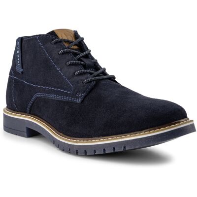 bugatti Herren Desert Boots blau Nubuk-/Veloursleder 42 (8) bugatti Herren Desert Boots blau Nubuk-/Veloursleder 42 (8)