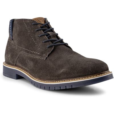 bugatti Herren Desert Boots grau Nubuk-/Veloursleder 41 (7,5) bugatti Herren Desert Boots grau Nubuk-/Veloursleder 41 (7,5)