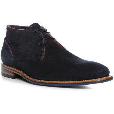 Floris van Bommel Herren Desert Boots blau Nubuk-/Veloursleder 42 (8) Floris van Bommel Herren Desert Boots blau Nubuk-/Veloursleder 42 (8)