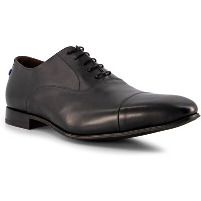 Floris van Bommel Herren Schuhe schwarz Glattleder 41 (7,5) Floris van Bommel Herren Schuhe schwarz Glattleder 41 (7,5)