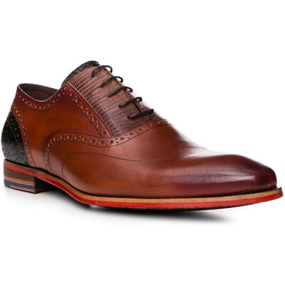 Floris van Bommel Herren Schuhe braun Glattleder 46 (11) Floris van Bommel Herren Schuhe braun Glattleder 46 (11)