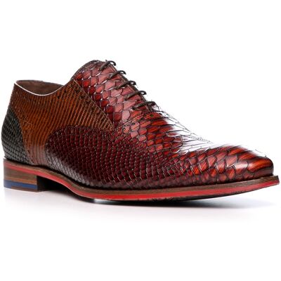 Floris van Bommel Herren Schuhe braun Leder 42 (8) Floris van Bommel Herren Schuhe braun Leder 42 (8)