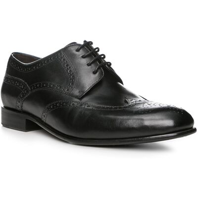 Prime Shoes Herren Budapester schwarz Glattleder 42,5 (8,5) Prime Shoes Herren Budapester schwarz Glattleder 42,5 (8,5)