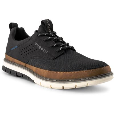 bugatti Herren Sneaker schwarz Textil 41 (7,5) bugatti Herren Sneaker schwarz Textil 41 (7,5)