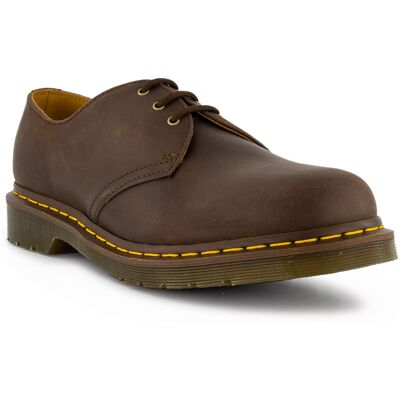 Dr. Martens Herren Schnürschuhe braun Glattleder 46 (11) Dr. Martens Herren Schnürschuhe braun Glattleder 46 (11)