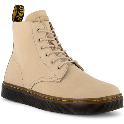Dr. Martens Herren Schnürboots beige Nubuk-/Veloursleder 41 (7,5) Dr. Martens Herren Schnürboots beige Nubuk-/Veloursleder 41 (7,5)