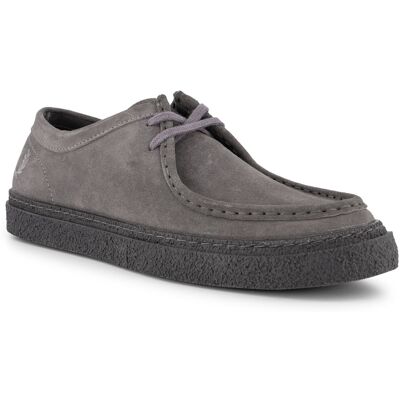 Fred Perry Herren Schnürschuhe grau Nubuk-/Veloursleder 44 (9,5) Fred Perry Herren Schnürschuhe grau Nubuk-/Veloursleder 44 (9,5)