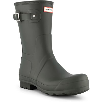 HUNTER Herren Gummistiefel grün Gummi 40 (6,5) HUNTER Herren Gummistiefel grün Gummi 40 (6,5)