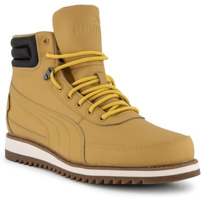 PUMA Herren Schnürboots gelb Synthetik 46 (11) PUMA Herren Schnürboots gelb Synthetik 46 (11)