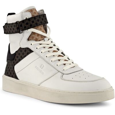 AIGNER Herren Sneaker mehrfarbig Glattleder 45 (10,5) AIGNER Herren Sneaker mehrfarbig Glattleder 45 (10,5)
