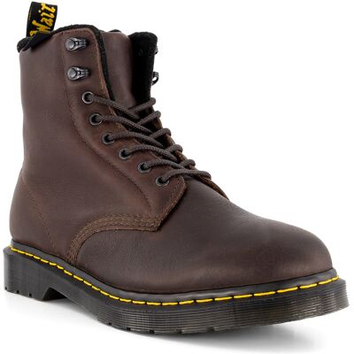 Dr. Martens Herren Schnürboots braun Glattleder 42 (8) Dr. Martens Herren Schnürboots braun Glattleder 42 (8)