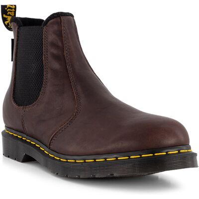 Dr. Martens Herren Chelsea Boots braun Glattleder 43 (9) Dr. Martens Herren Chelsea Boots braun Glattleder 43 (9)
