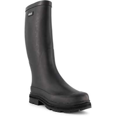 Aigle Herren Gummistiefel schwarz Gummi 44 (9,5) Aigle Herren Gummistiefel schwarz Gummi 44 (9,5)
