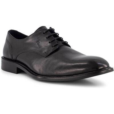 Sioux Herren Derby schwarz Glattleder 42,5 (8,5) Sioux Herren Derby schwarz Glattleder 42,5 (8,5)