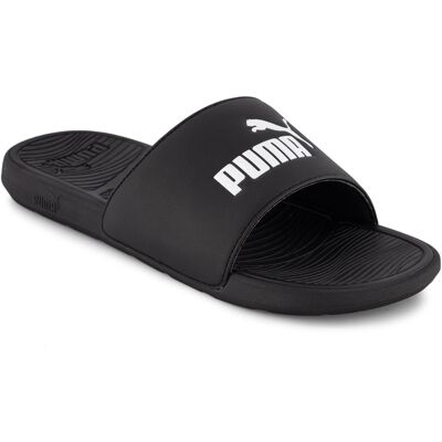 PUMA Herren Pantoletten schwarz Gummi 42 (8) PUMA Herren Pantoletten schwarz Gummi 42 (8)