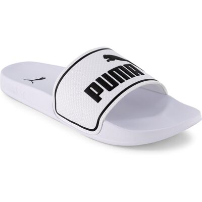 PUMA Herren Pantoletten weiß Gummi 43 (9) PUMA Herren Pantoletten weiß Gummi 43 (9)