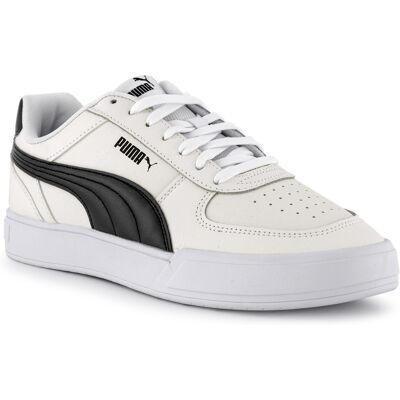 PUMA Herren Sneaker weiß Glattleder 44,5 (10) PUMA Herren Sneaker weiß Glattleder 44,5 (10)