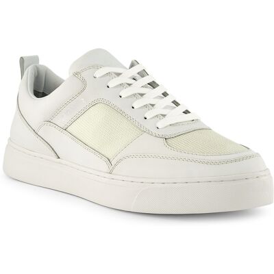 AIGNER Herren Sneaker weiß Glattleder 43 (9) AIGNER Herren Sneaker weiß Glattleder 43 (9)
