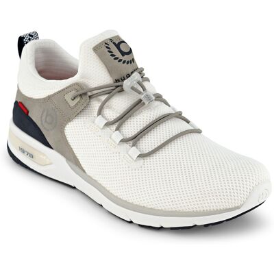 bugatti Herren Sneaker weiß Textil & Canvas 41 (7,5) bugatti Herren Sneaker weiß Textil & Canvas 41 (7,5)