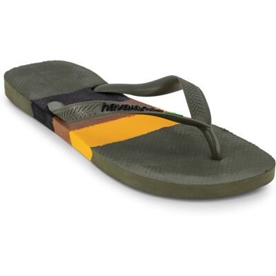 havaianas Herren Zehensandalen grün Gummi 41/42 havaianas Herren Zehensandalen grün Gummi 41/42