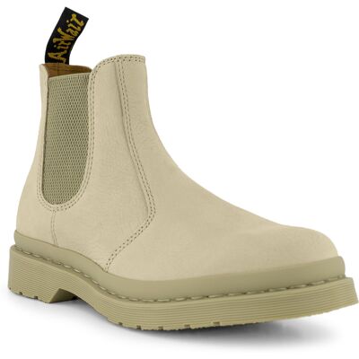 Dr. Martens Herren Chelsea Boots beige Nubuk-/Veloursleder 46 (11) Dr. Martens Herren Chelsea Boots beige Nubuk-/Veloursleder 46 (11)