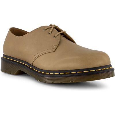 Dr. Martens Herren Schnürschuhe beige Glattleder 46 (11) Dr. Martens Herren Schnürschuhe beige Glattleder 46 (11)