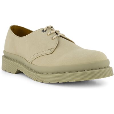 Dr. Martens Herren Schnürschuhe beige Nubuk-/Veloursleder 45 (10) Dr. Martens Herren Schnürschuhe beige Nubuk-/Veloursleder 45 (10)