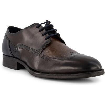 bugatti Herren Schnürschuhe braun Glattleder 43 (9) bugatti Herren Schnürschuhe braun Glattleder 43 (9)