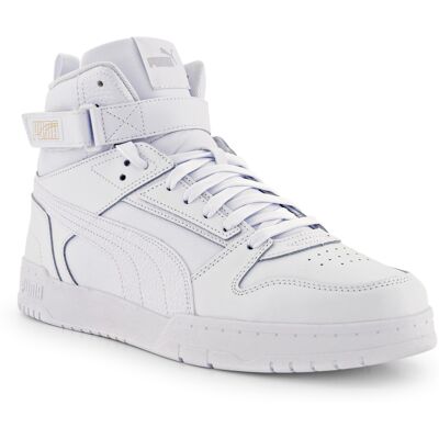 PUMA Herren Sneaker weiß Glattleder 47 (12) PUMA Herren Sneaker weiß Glattleder 47 (12)