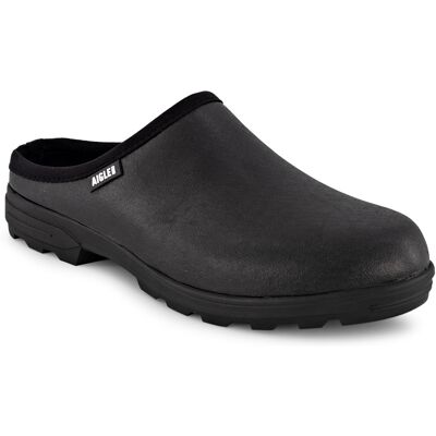 Aigle Herren Clog schwarz Gummi 41 (7,5) Aigle Herren Clog schwarz Gummi 41 (7,5)