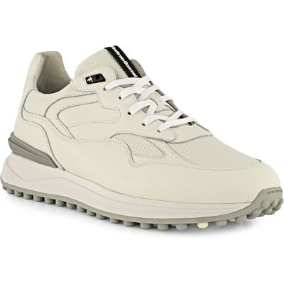 Floris van Bommel Herren Sneaker weiß Leder 44,5 (10) Floris van Bommel Herren Sneaker weiß Leder 44,5 (10)