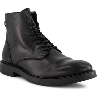 Replay Herren Stiefeletten schwarz Glattleder 41 (7,5) Replay Herren Stiefeletten schwarz Glattleder 41 (7,5)