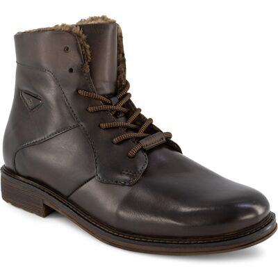bugatti Herren Stiefeletten braun Glattleder 44 (9,5) bugatti Herren Stiefeletten braun Glattleder 44 (9,5)