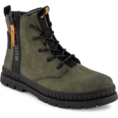 bugatti Herren Stiefeletten grün Nubuk-/Veloursleder 46 (11) bugatti Herren Stiefeletten grün Nubuk-/Veloursleder 46 (11)