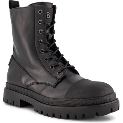 BOGNER Herren Schnürboots schwarz 46 (11) BOGNER Herren Schnürboots schwarz 46 (11)