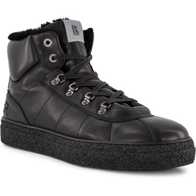 BOGNER Herren Schnürschuhe schwarz Glattleder 41 (7,5) BOGNER Herren Schnürschuhe schwarz Glattleder 41 (7,5)