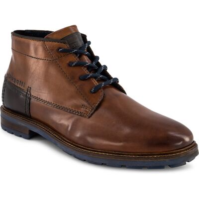 bugatti Herren Stiefeletten braun Glattleder 45 (10,5) bugatti Herren Stiefeletten braun Glattleder 45 (10,5)