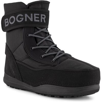 BOGNER Herren Schneeboots schwarz Synthetik 45 (10,5) BOGNER Herren Schneeboots schwarz Synthetik 45 (10,5)