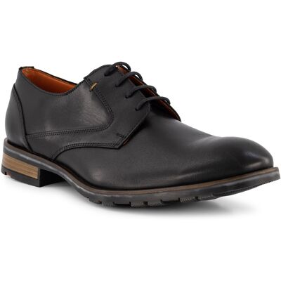 LLOYD Herren Derby schwarz Glattleder 38,5 (5,5) LLOYD Herren Derby schwarz Glattleder 38,5 (5,5)